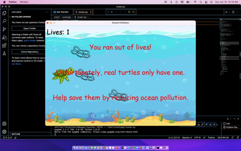 Save the Turtles – screenshot 2
