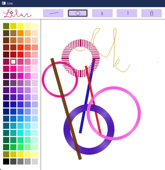 Lilac – screenshot 1
