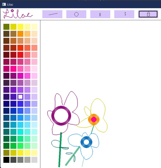 Lilac – screenshot 2