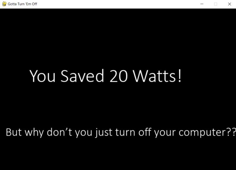 Turn 'Em Off – screenshot 1