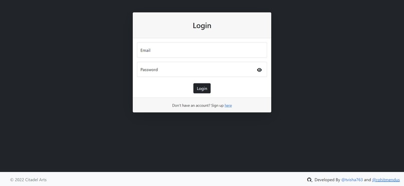 Citadel Arts – screenshot 3