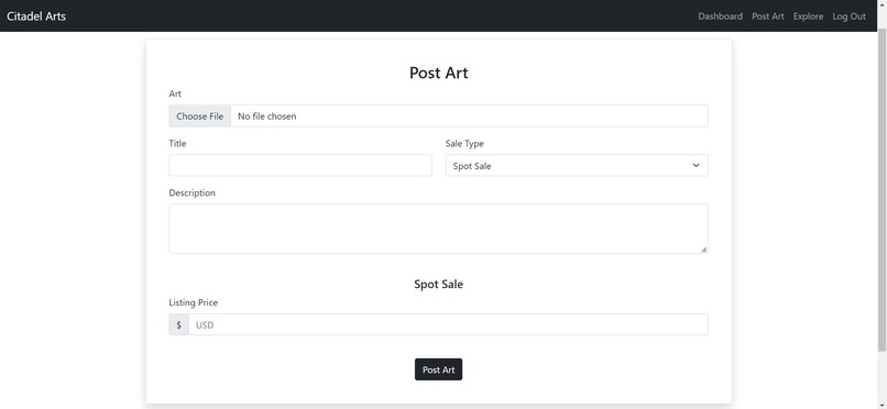 Citadel Arts – screenshot 7