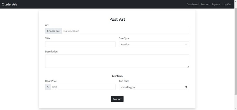 Citadel Arts – screenshot 8
