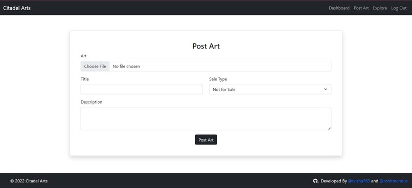 Citadel Arts – screenshot 6