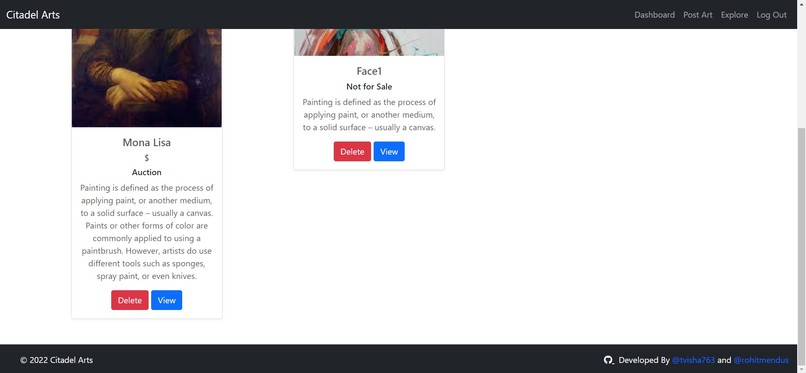 Citadel Arts – screenshot 5