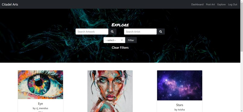 Citadel Arts – screenshot 9