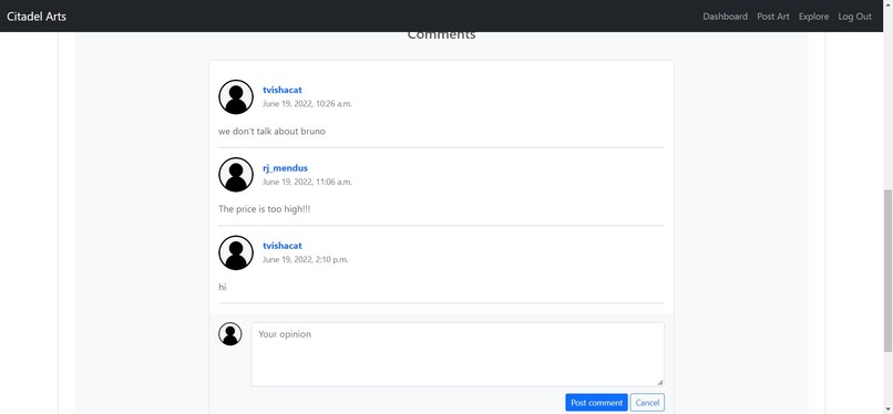 Citadel Arts – screenshot 14