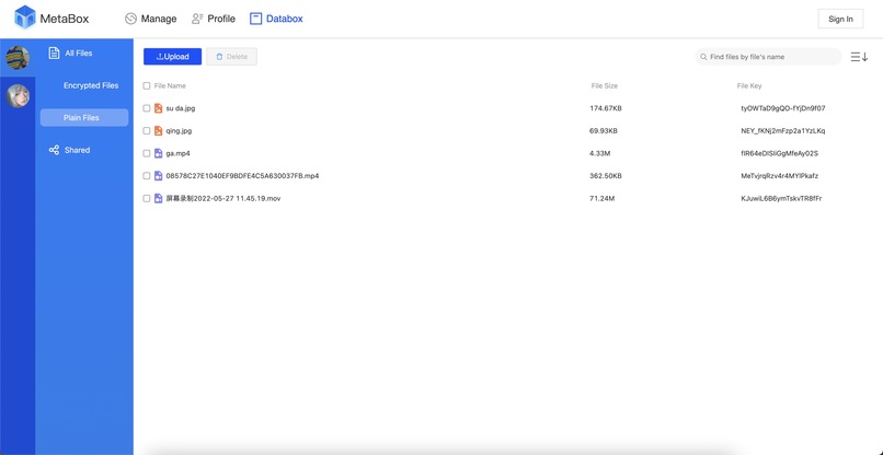 MetaBox – screenshot 2