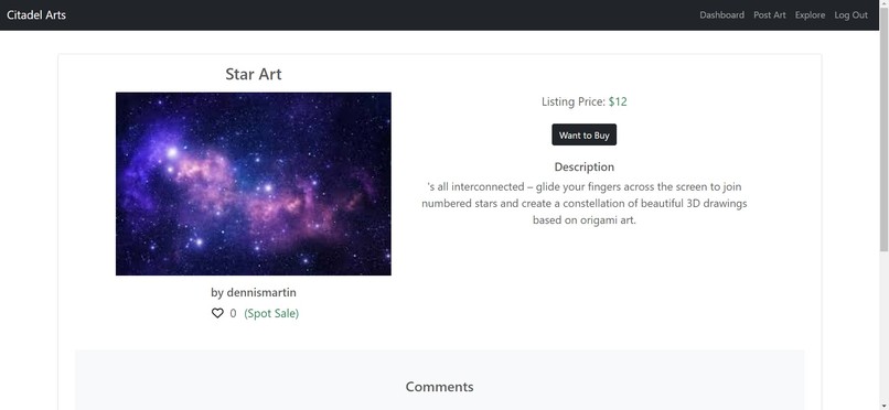 Citadel Arts – screenshot 12