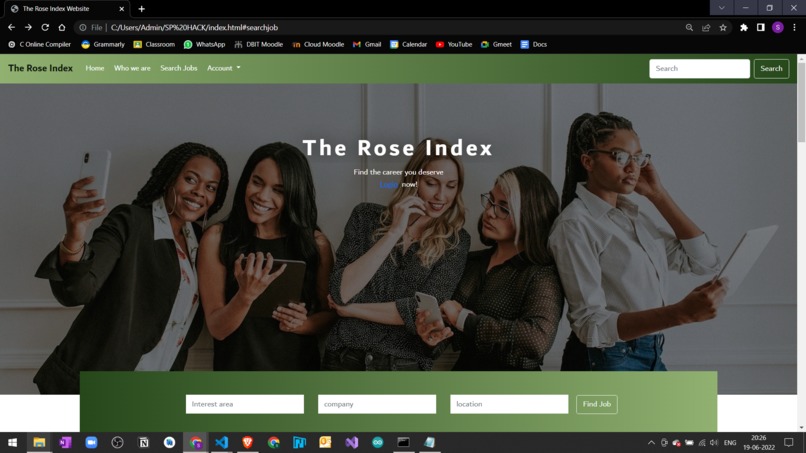 The Rose Index – screenshot 1