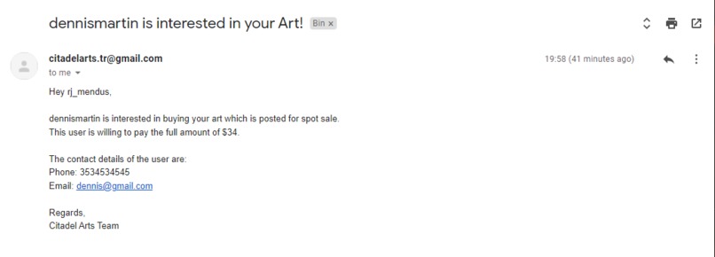 Citadel Arts – screenshot 16