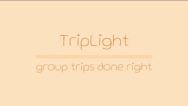 TripLight – screenshot 2