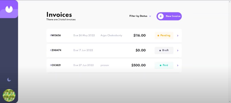 Payment Book – screenshot 1