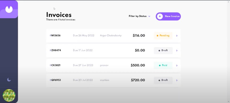 Payment Book – screenshot 2