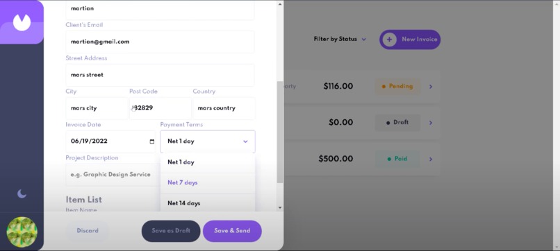 Payment Book – screenshot 3