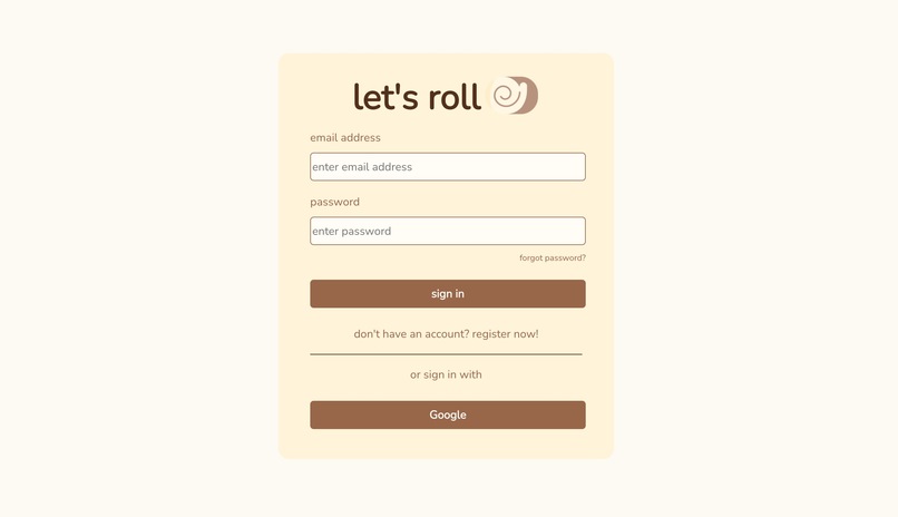 Let's Roll – screenshot 1