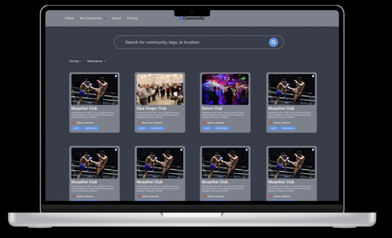 Communify – screenshot 1