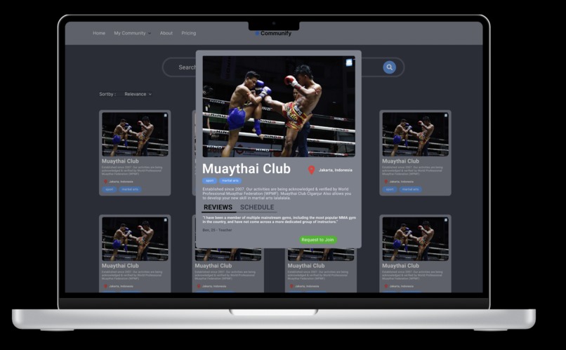 Communify – screenshot 2