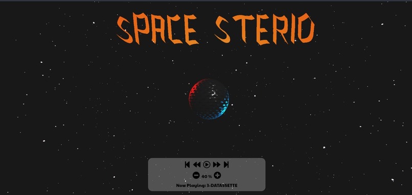 Space Sterio – screenshot 3