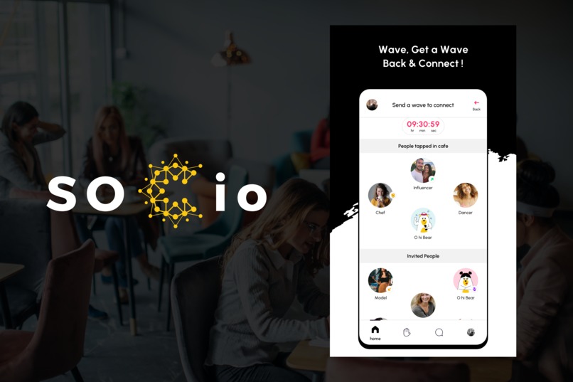 Socio: The First On Ground Social Network! – screenshot 4