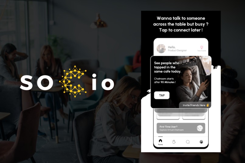 Socio: The First On Ground Social Network! – screenshot 2