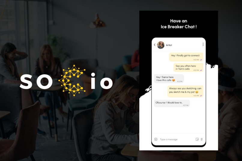 Socio: The First On Ground Social Network! – screenshot 6