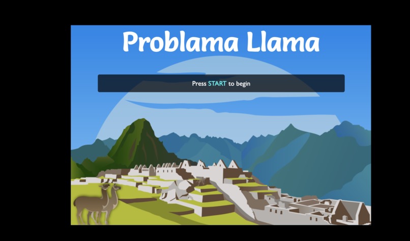 Problama Llama – screenshot 1