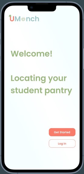 UMunch – screenshot 1