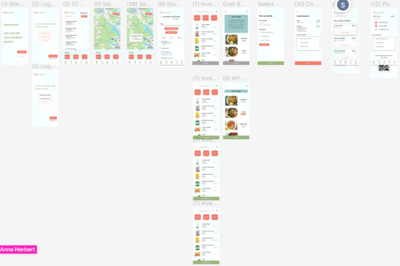 UMunch – screenshot 2