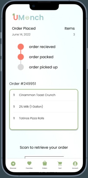 UMunch – screenshot 3