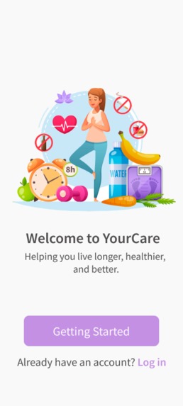 YourCare – screenshot 1