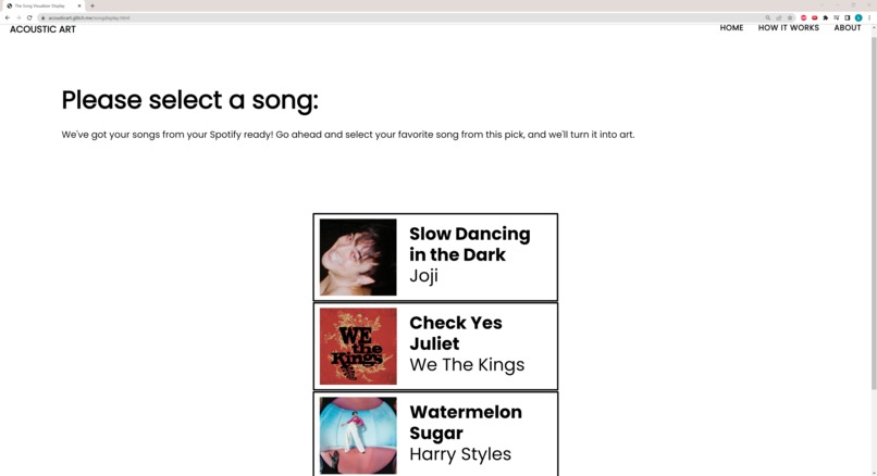 Acoustic Art  – screenshot 2