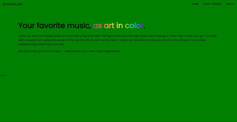 Acoustic Art  – screenshot 1