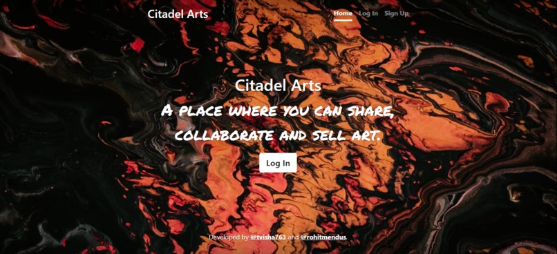 Citadel Arts – screenshot 1