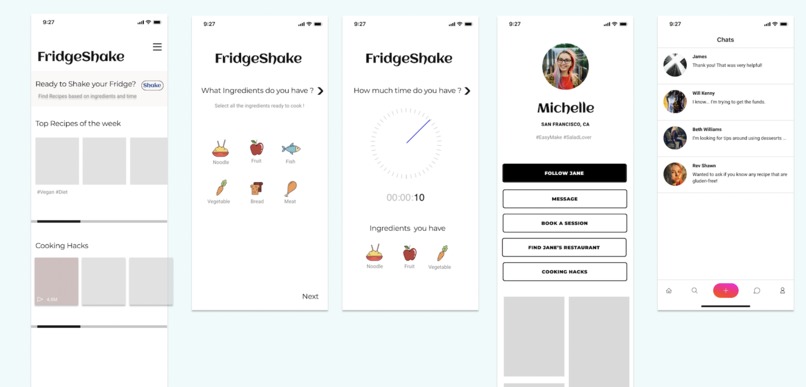 FridgeShake – screenshot 1