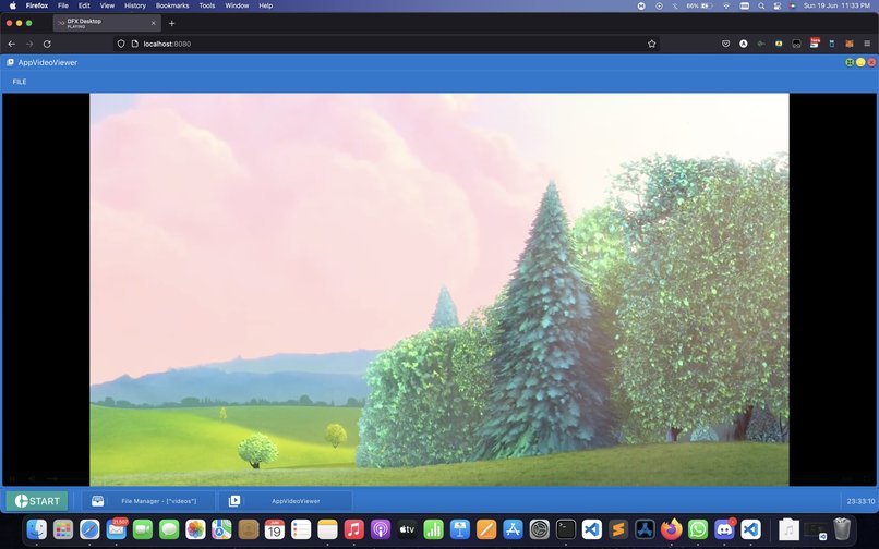 Mini Desktop – screenshot 1