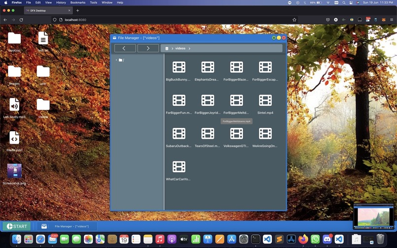 Mini Desktop – screenshot 2