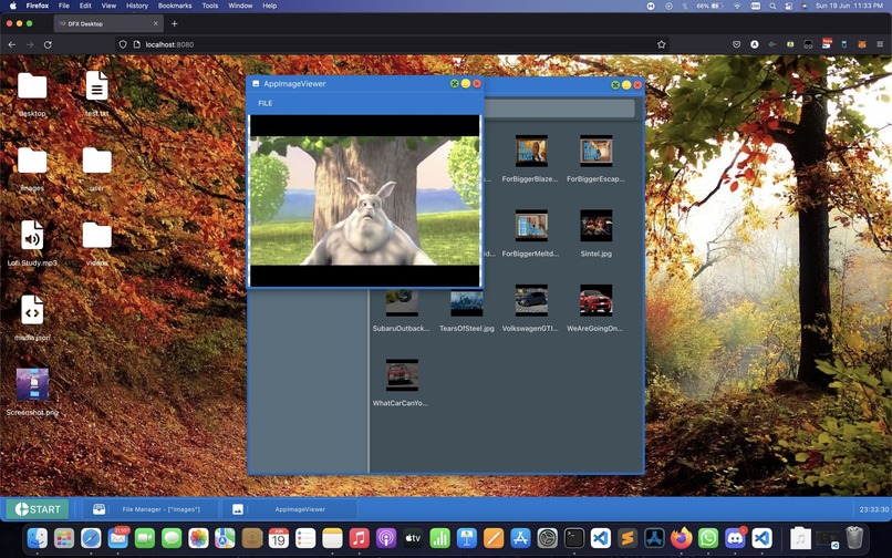 Mini Desktop – screenshot 3