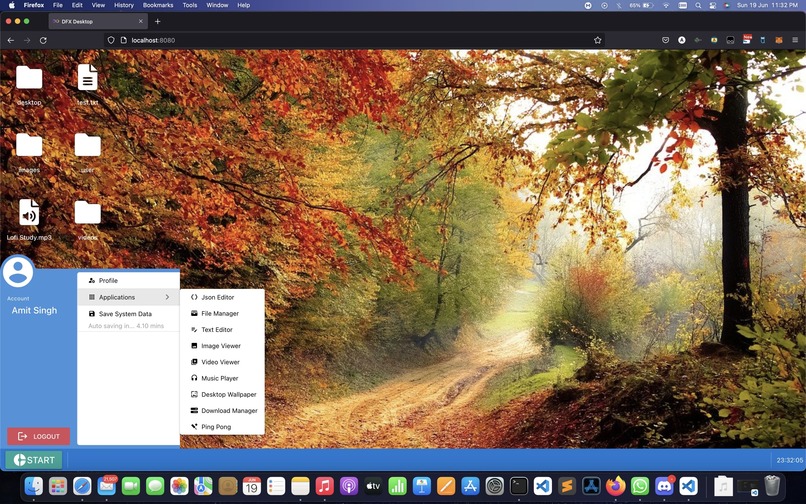 Mini Desktop – screenshot 5