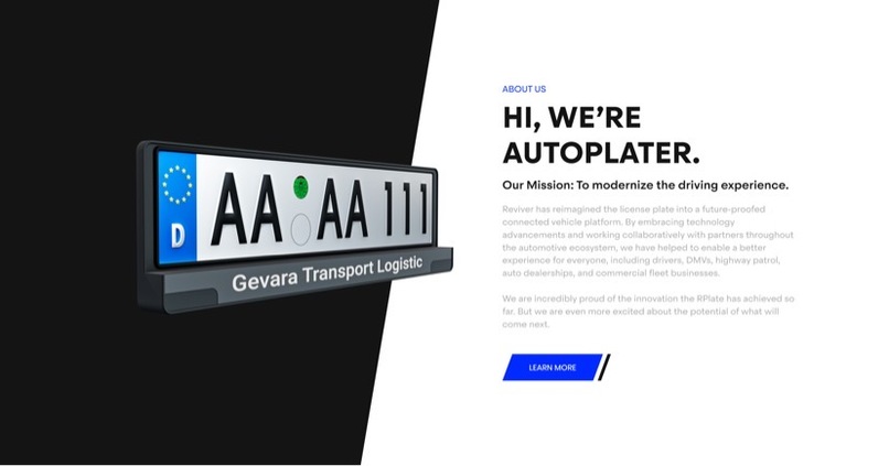 "AUTOplate" Passive income by using your number plate frame. – screenshot 2