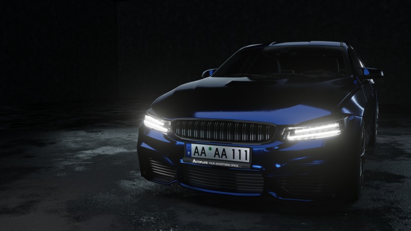 "AUTOplate" Passive income by using your number plate frame. – screenshot 8