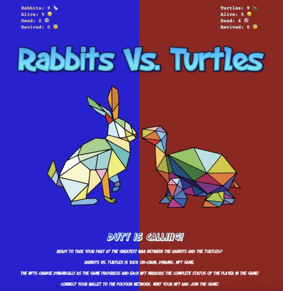 Rabbits Vs. Turtles – screenshot 1