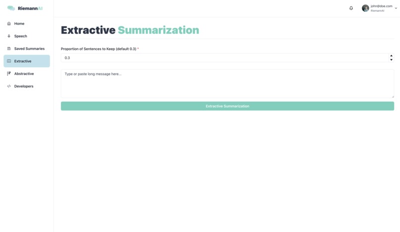 RiemannAI – screenshot 5
