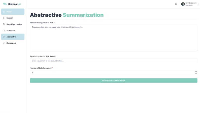 RiemannAI – screenshot 6