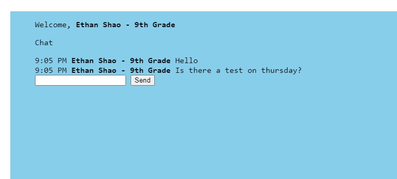 ClassTutor – screenshot 2