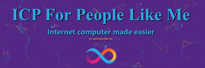 ICP for people like me – screenshot 1