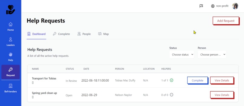 Do Good DAO – screenshot 4