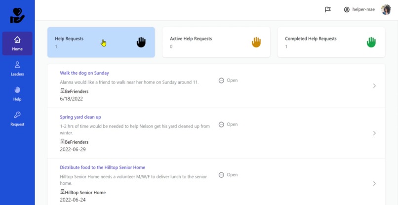 Do Good DAO – screenshot 1
