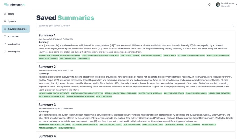 RiemannAI – screenshot 3