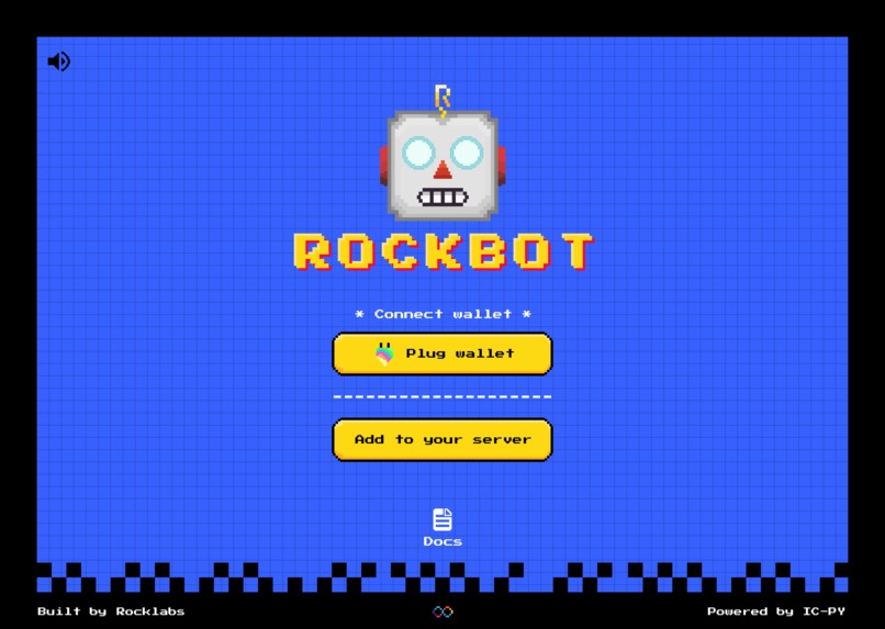 Rockbot – screenshot 1
